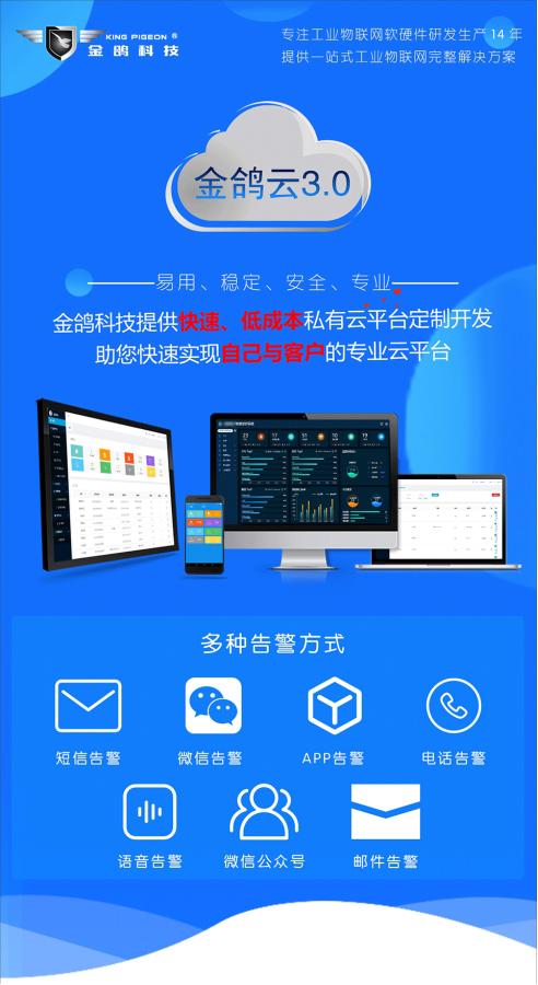 智慧鍋爐物聯(lián)網(wǎng)監(jiān)測 金鴿科技助力工業(yè)物聯(lián)網(wǎng)軟硬件研發(fā)創(chuàng)新