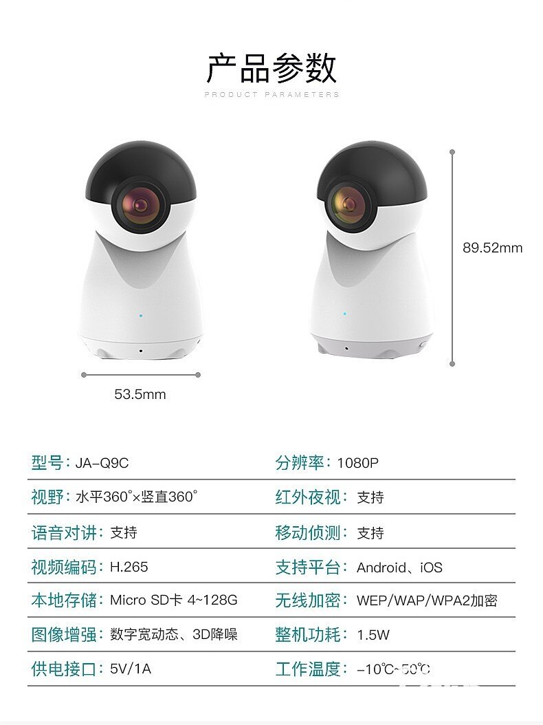 [ZNDS眾測投稿] 新機到手:720&deg;VR智能攝像頭開箱